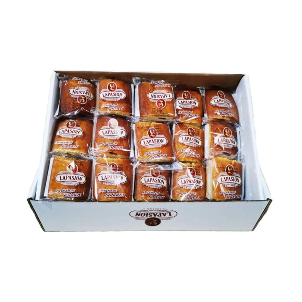 Sobaos - Caja de 2,2 kg