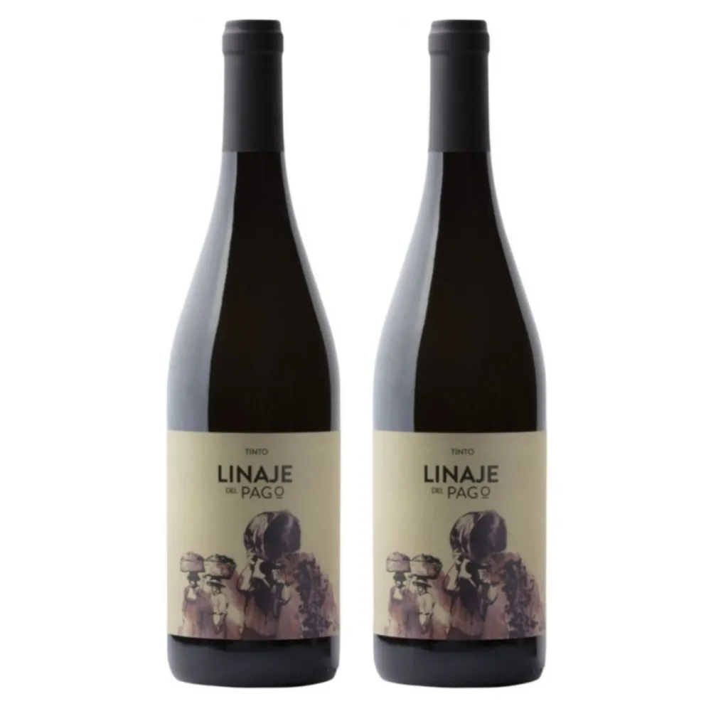 Linaje de Pago Tinto Joven 2x75 cl.