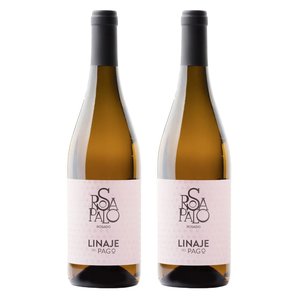 Rosa Palo Rosado Semiseco 2x75 cl.