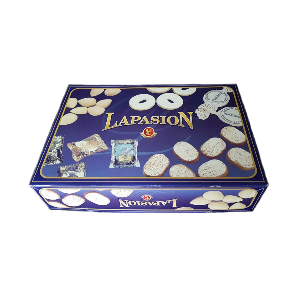 Mantecados y polvorones surtidos - Caja 5 kg