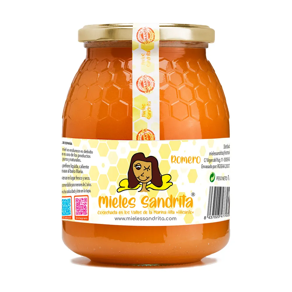 Miel Romero 1 kg