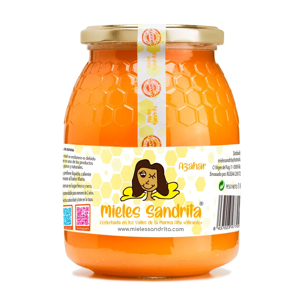 Miel Azahar 1 kg