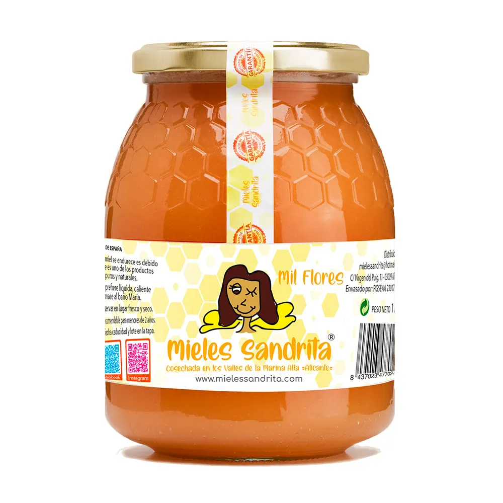 Miel Mil Flores 1 kg