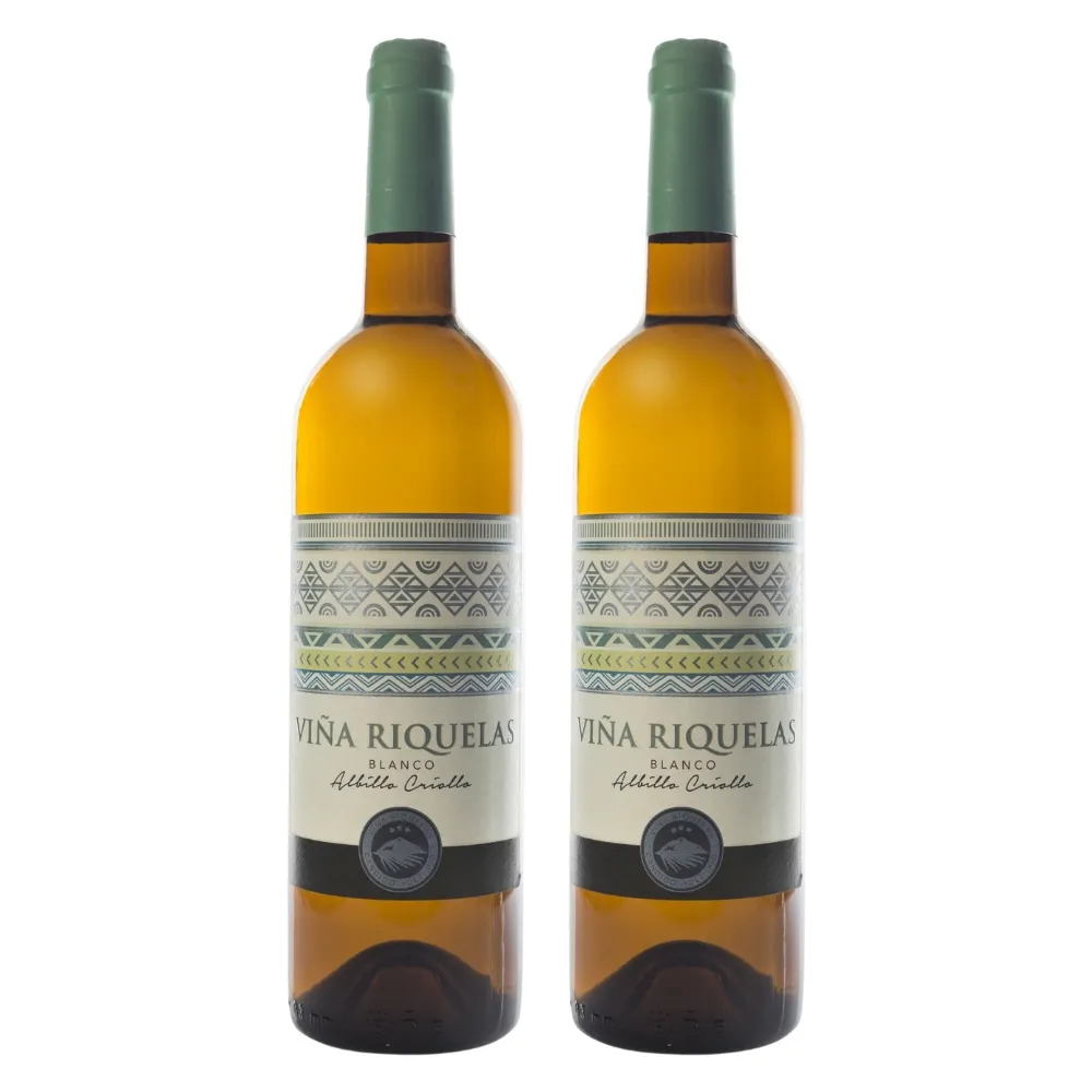 Viña Riquelas Albillo Criollo 2x75 cl