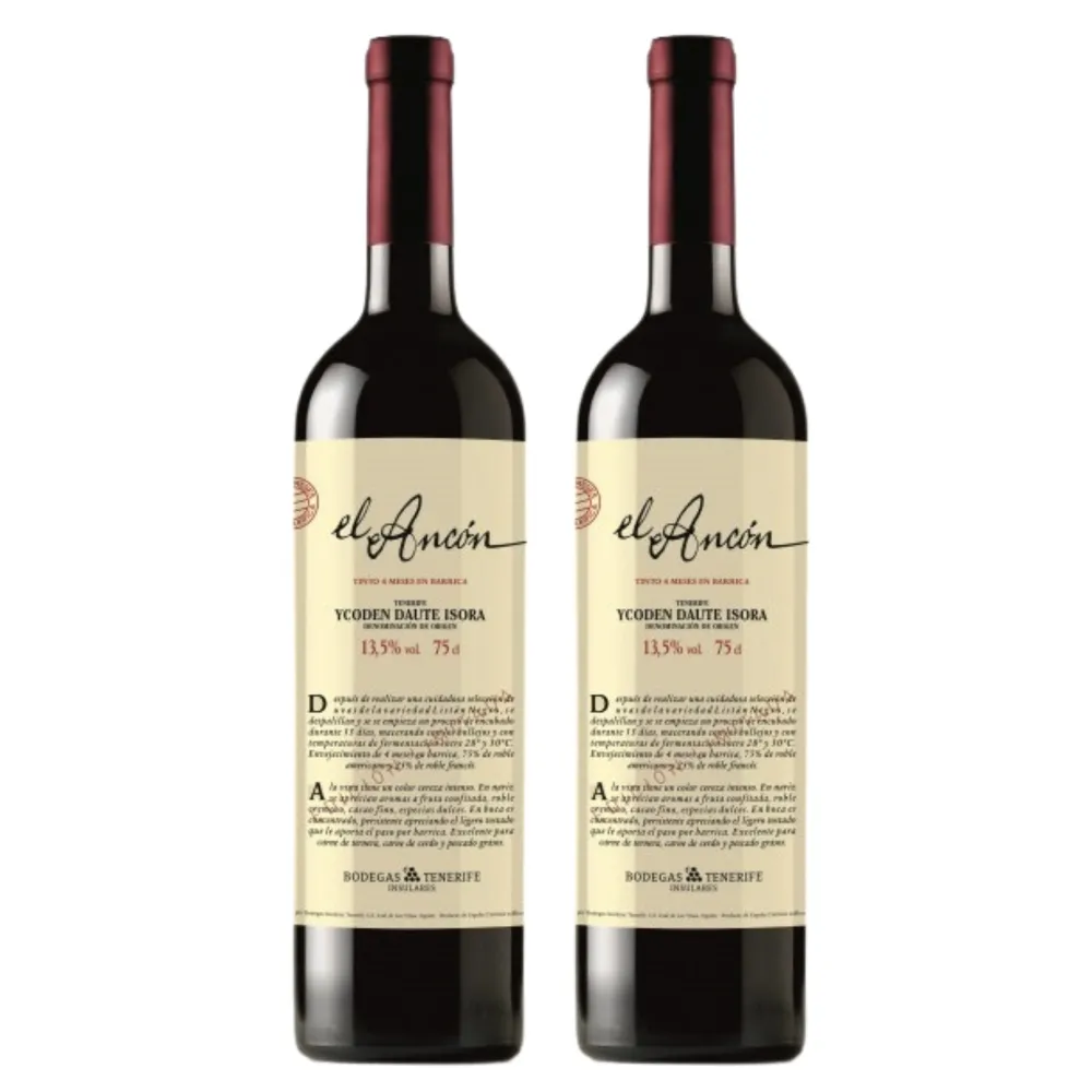 El Ancón Tinto Barrica 2x75 cl