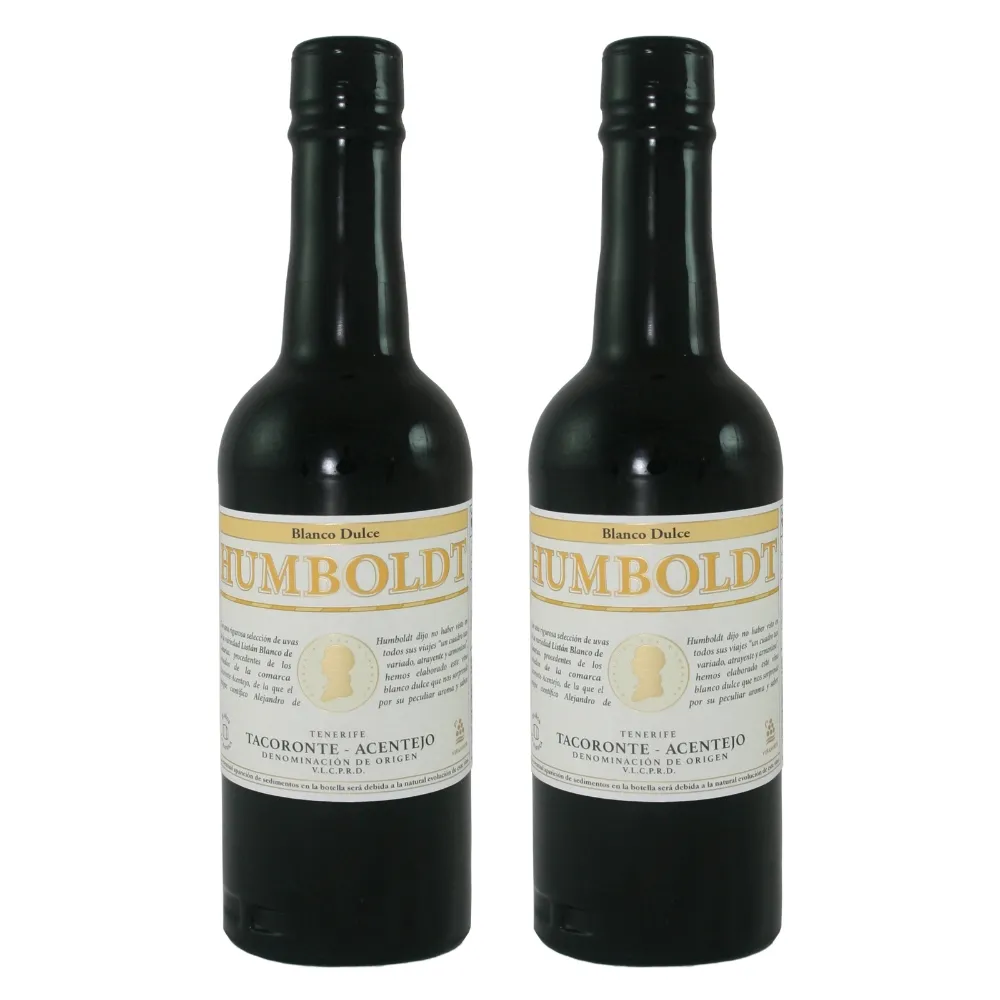 Humboldt Blanco Dulce 2x37,5 cl