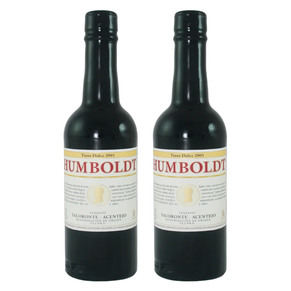 Humboldt Tinto Dulce 2x37,5 cl