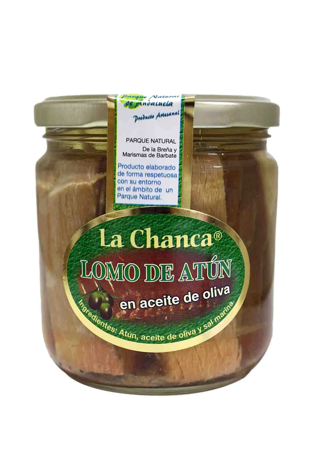 Lomo de atún en aceite oliva