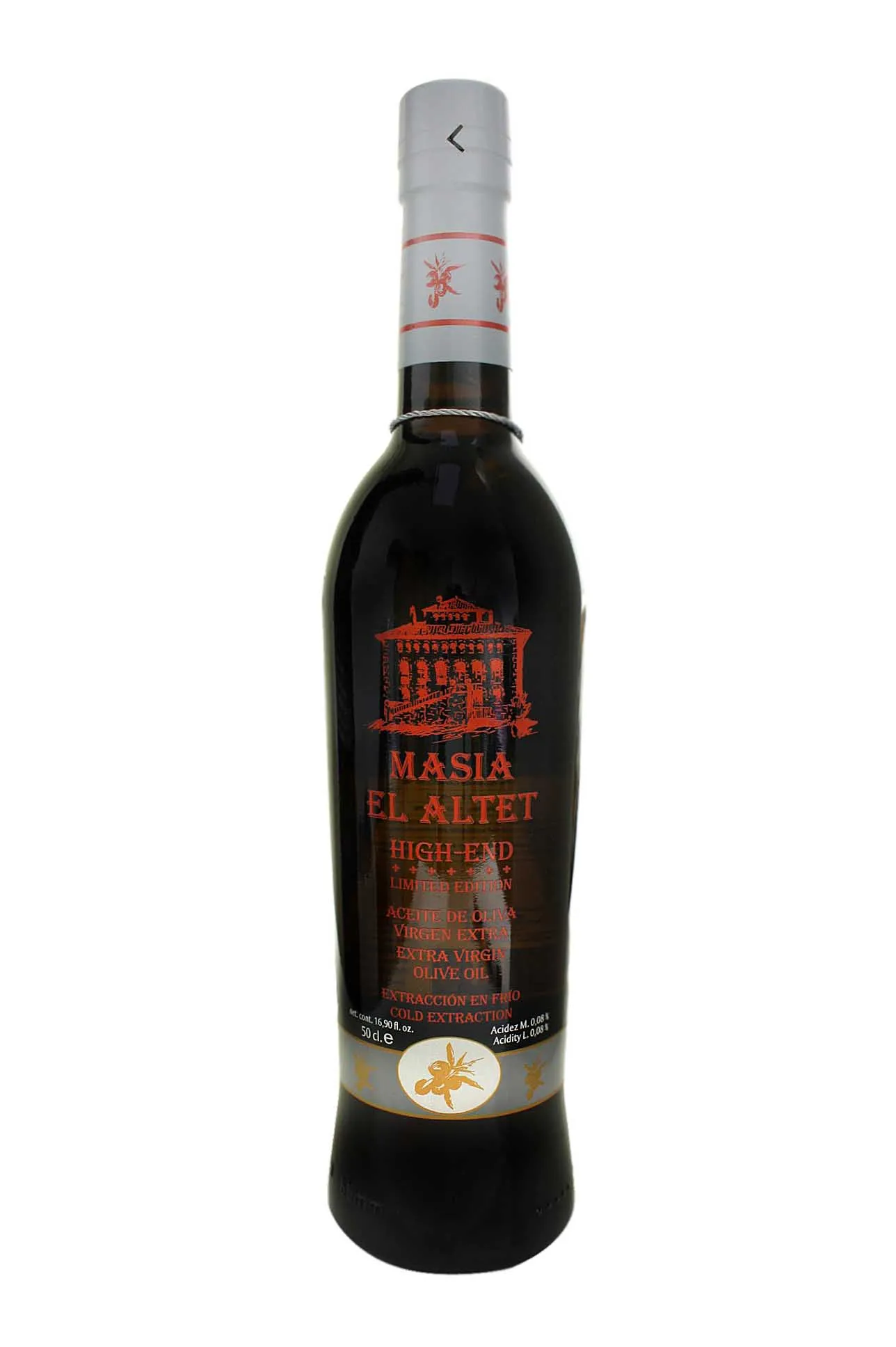 Aceite oliva extra Masia el Altet High End