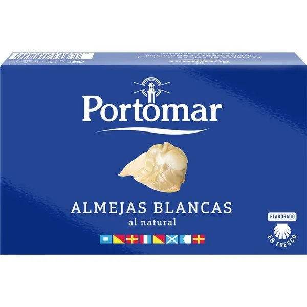 Almejas blancas al natural RR12