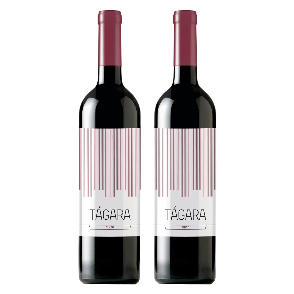 Tágara Tinto Tradicional 2x75 cl