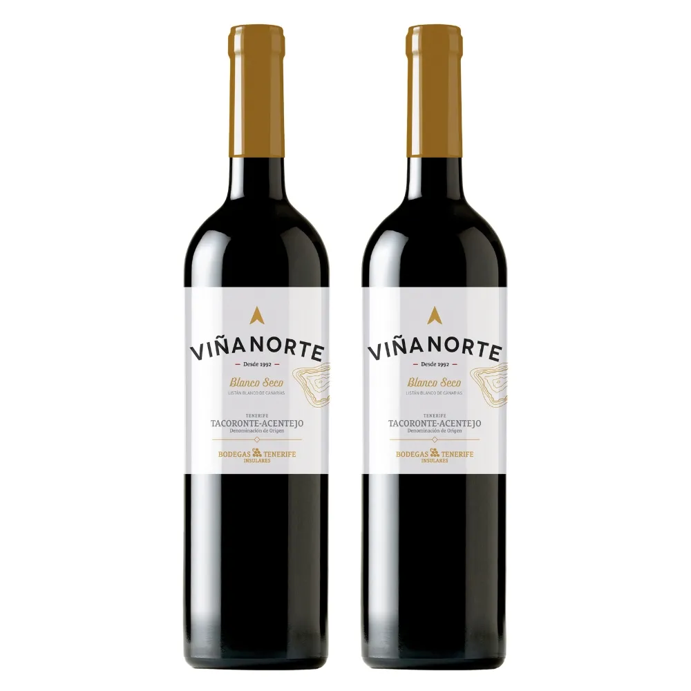 Viña Norte Blanco Seco 2x75 cl
