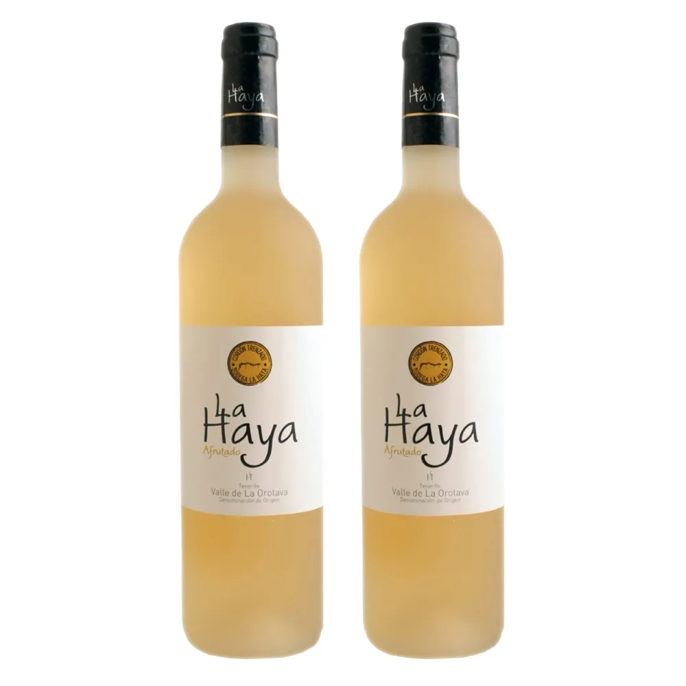 La Haya Blanco Afrutado 2x75 cl