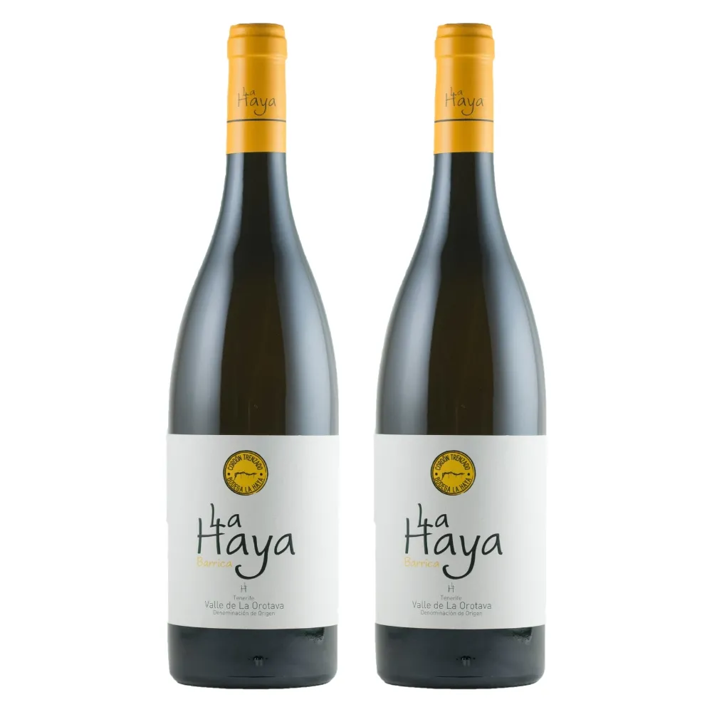 La Haya Blanco Barrica 2x75 cl