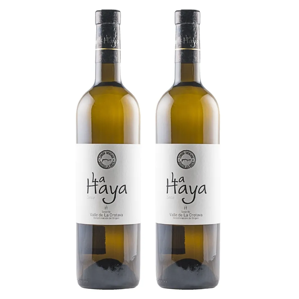La Haya Blanco Seco 2x75 cl