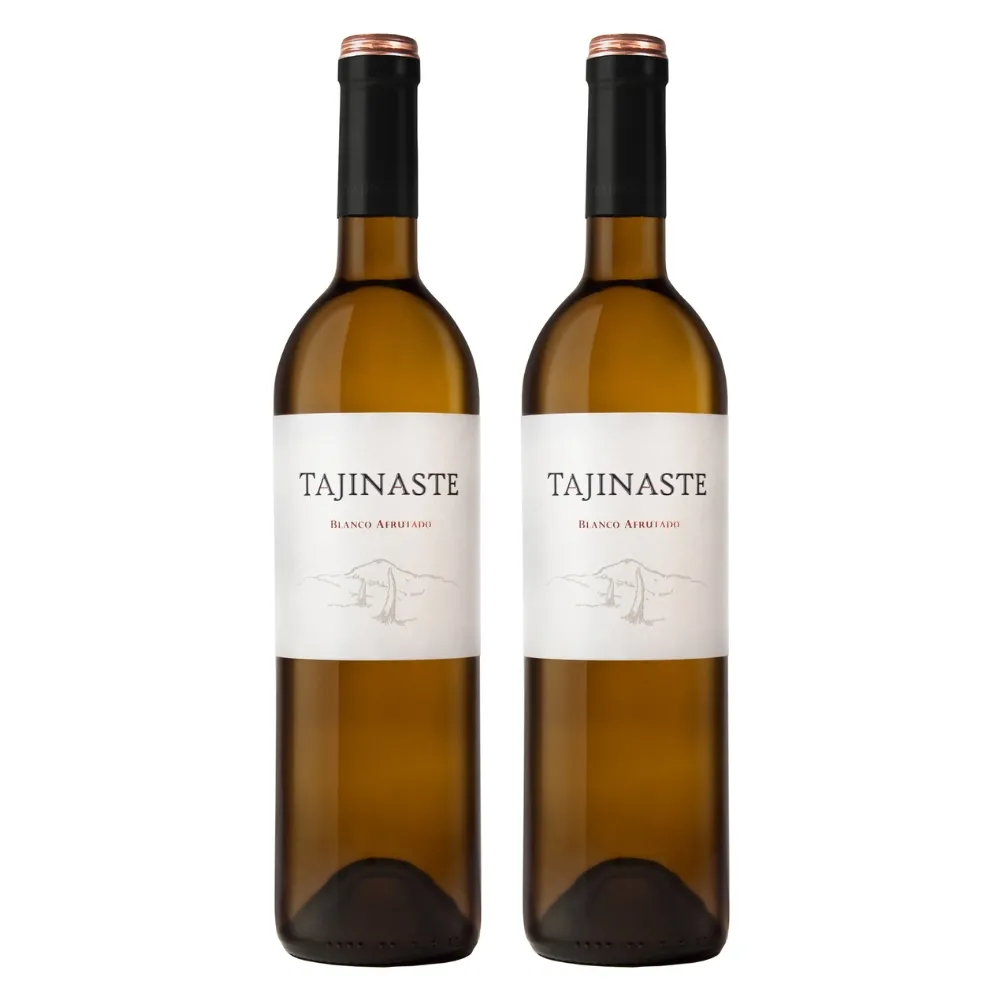 Tajinaste Blanco Afrutado 2x75 cl