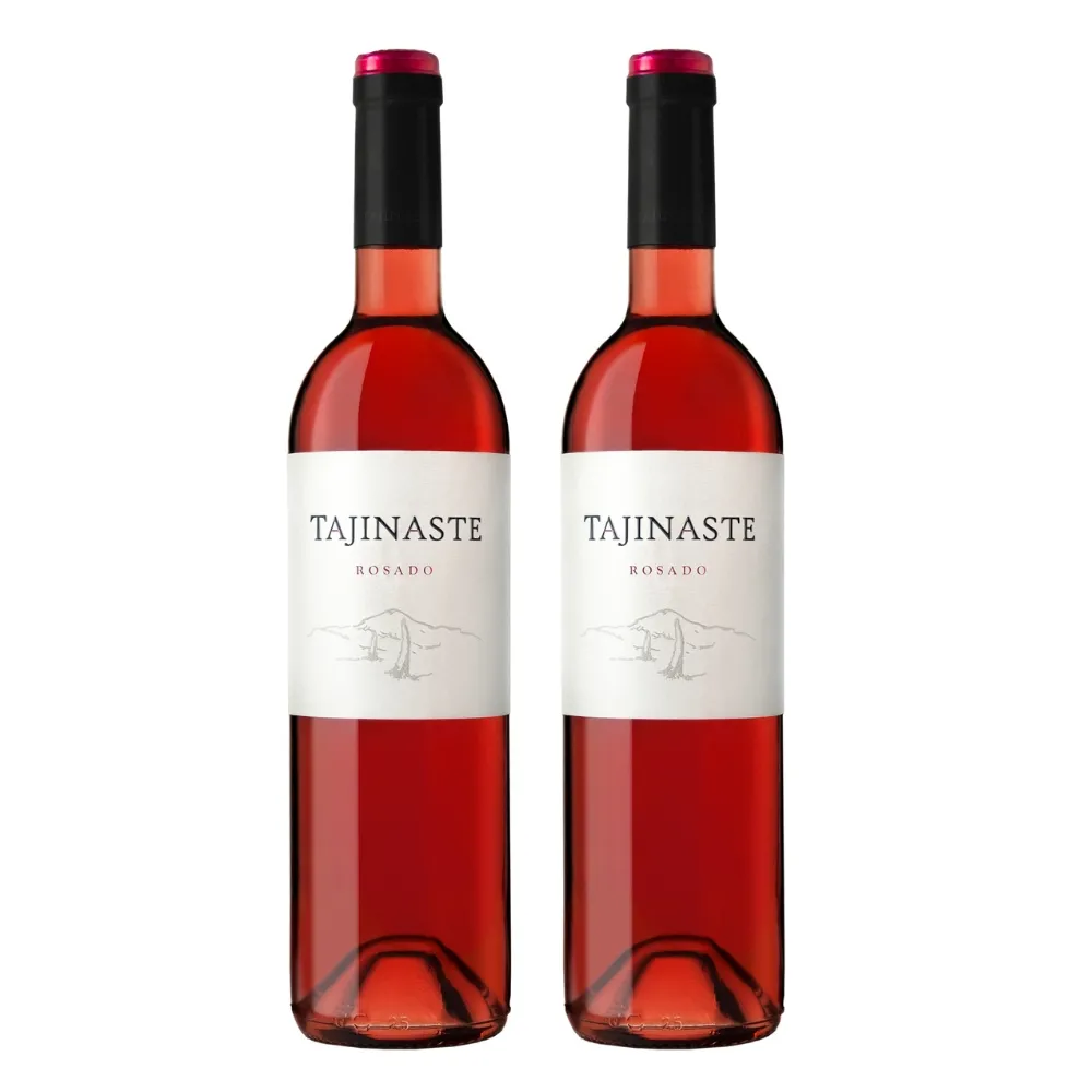 Tajinaste Rosado 2x75 cl
