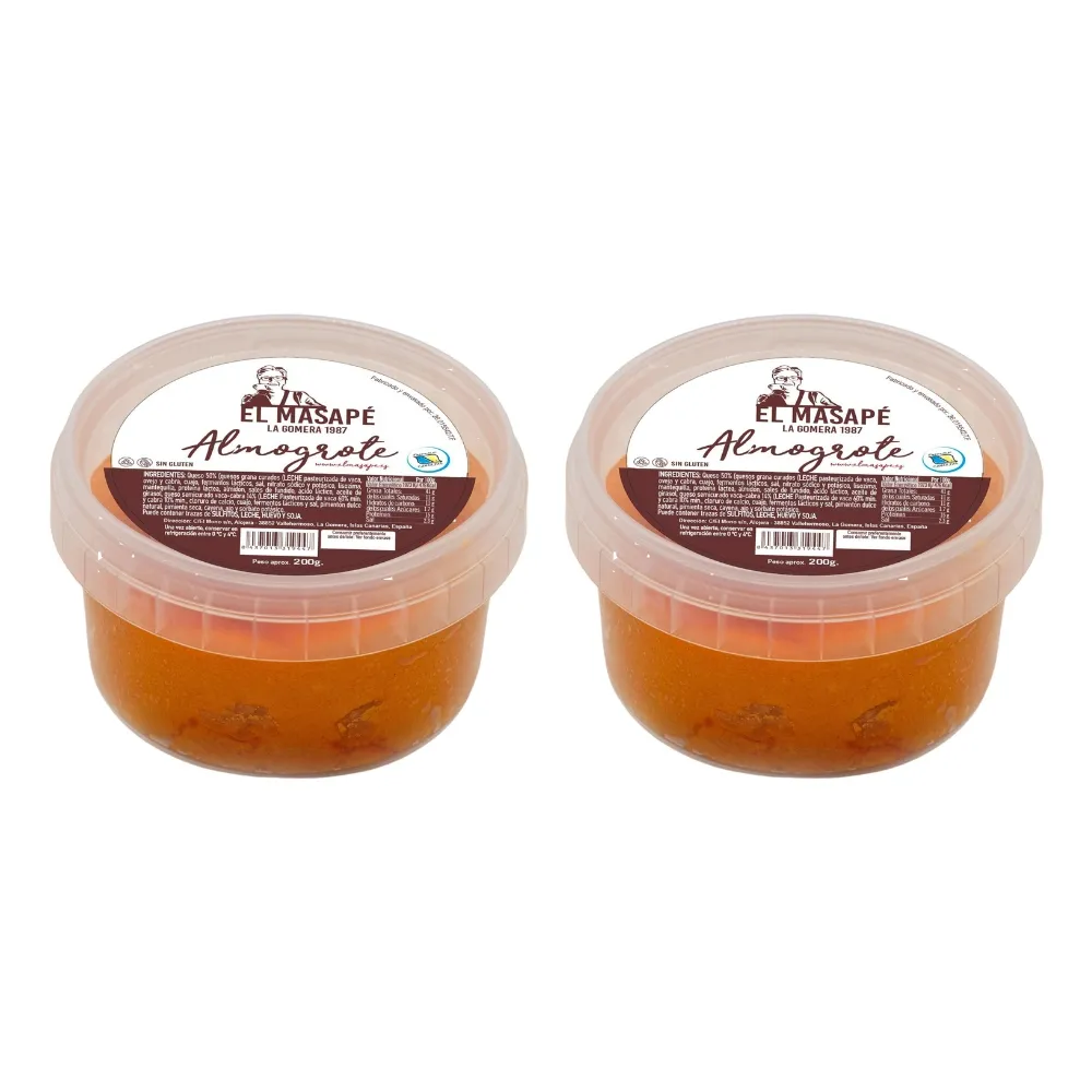 Almogrote Gomero 2x220 gr.