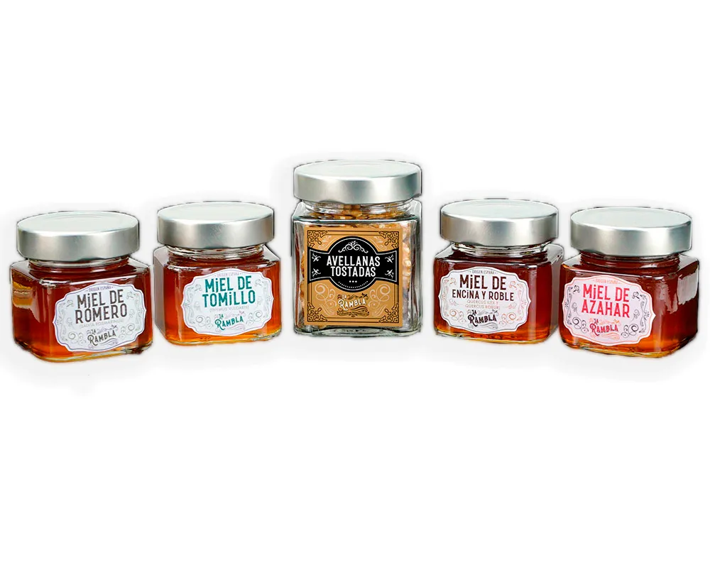 Pack Gastro "Mieles mediterráneas"