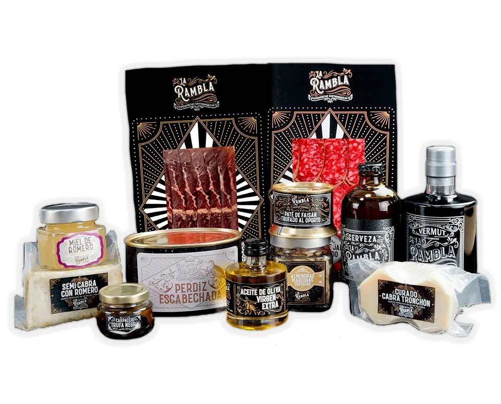 Pack Gastro "Sensaciones de La Rambla"