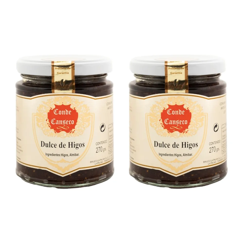Dulce de Higos 2x270 gr.