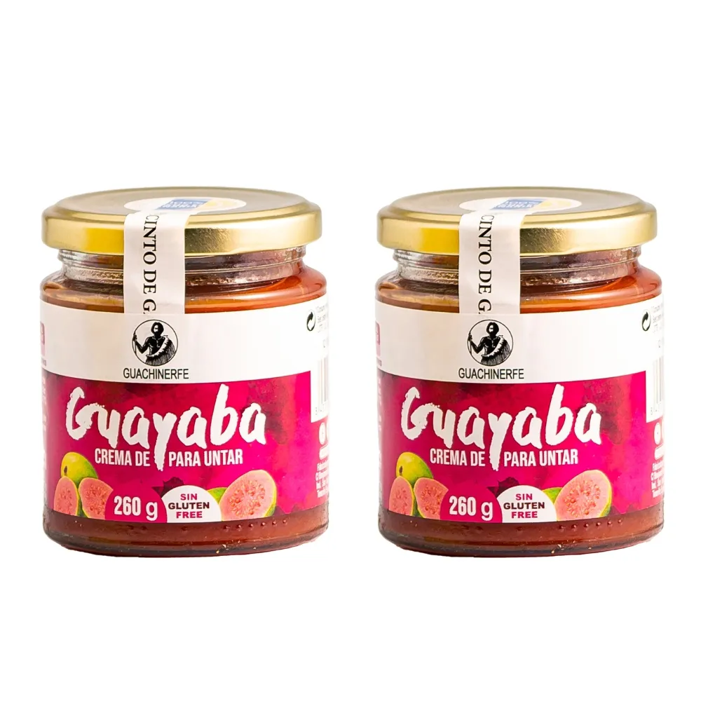 Crema de Guayaba 2x260 gr.