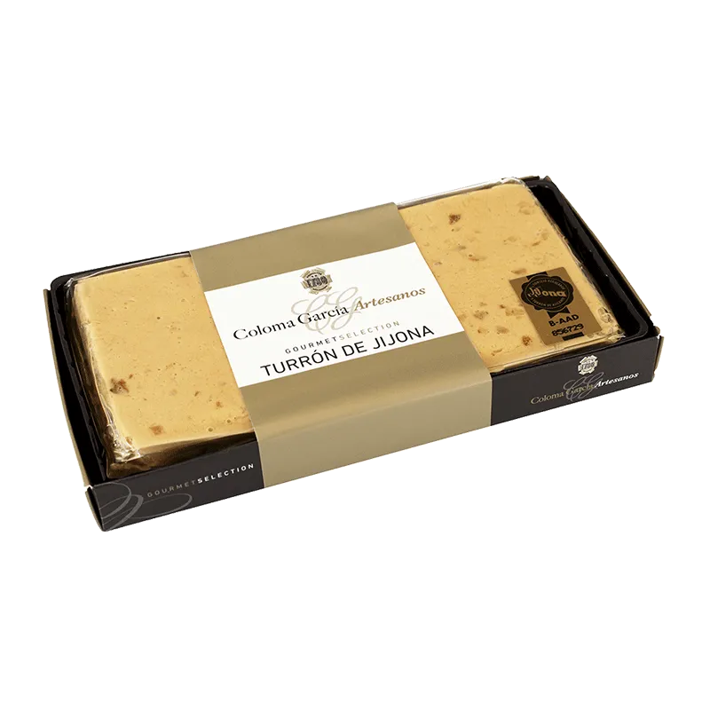 Bandeja turrón Jijona artesano 'Gourmet' 300g