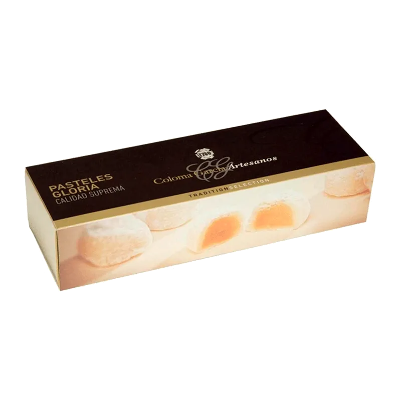 Estuche pasteles de Gloria artesano 200g