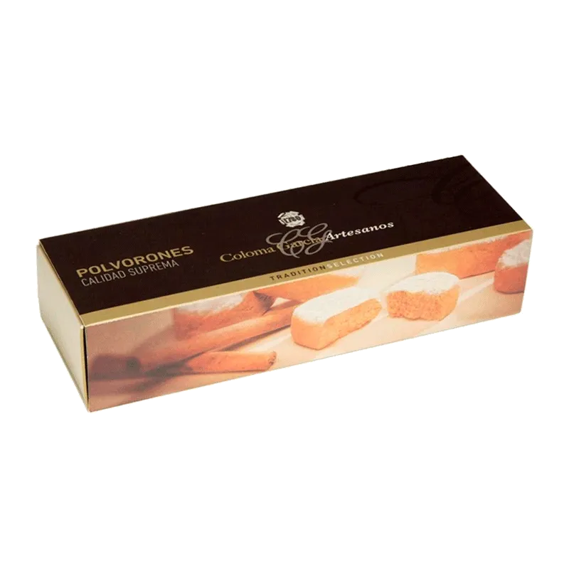 Estuche polvorones artesanos 200g