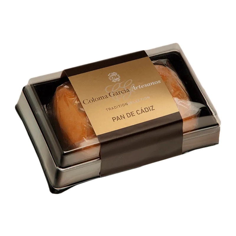Estuche pan de Cádiz artesano 350g
