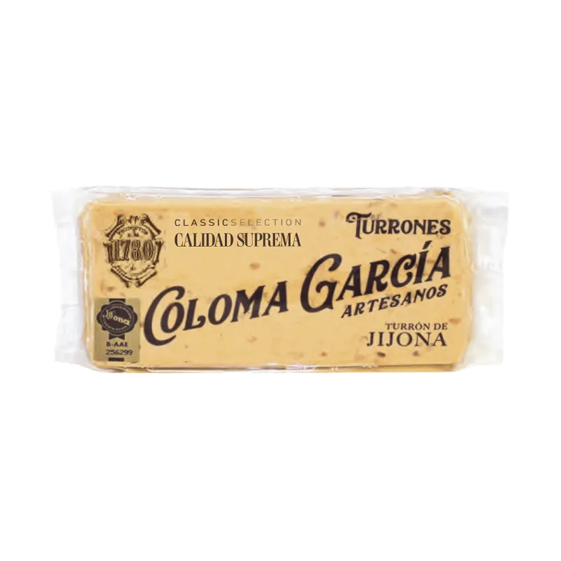 Estuche turrón Jijona artesano 'Classic' 200g