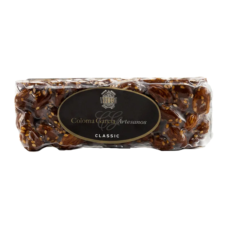 Estuche turrón guirlache artesano 'Classic' 80g