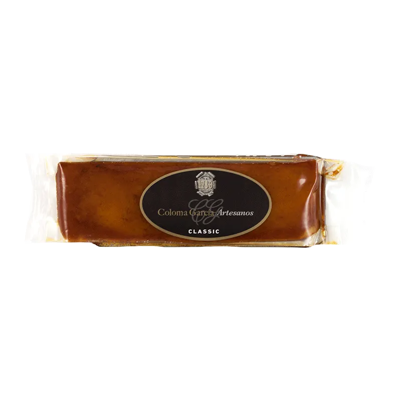 Estuche turrón yema tostada artesano 'Classic' 80g