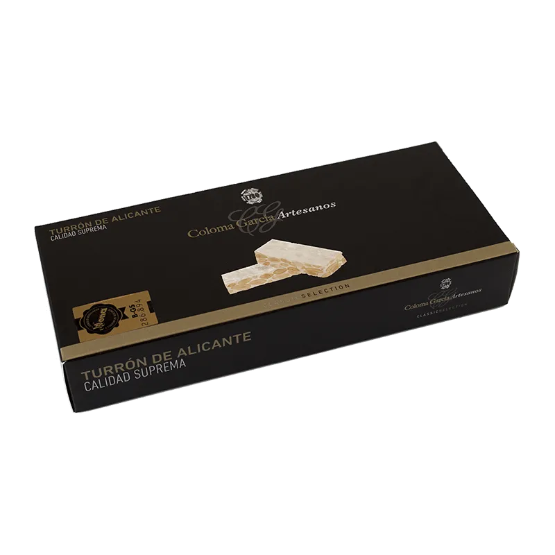 Estuche turrón Alicante artesano 'Classic' 300g