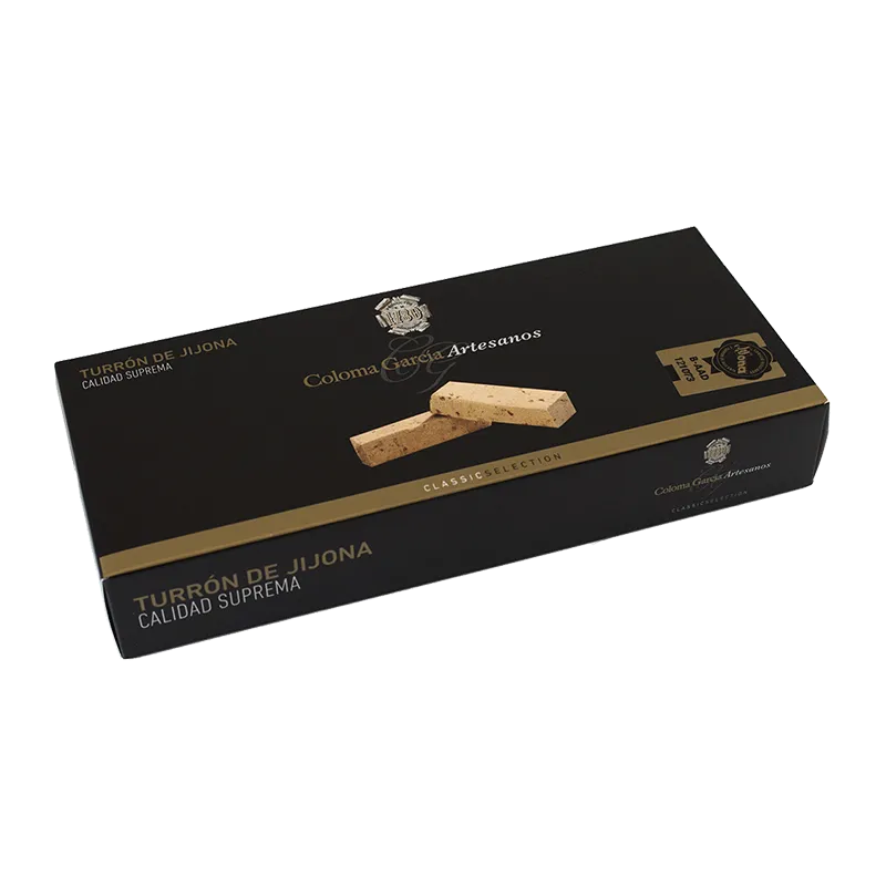 Estuche turrón Jijona artesano 'Classic' 300g