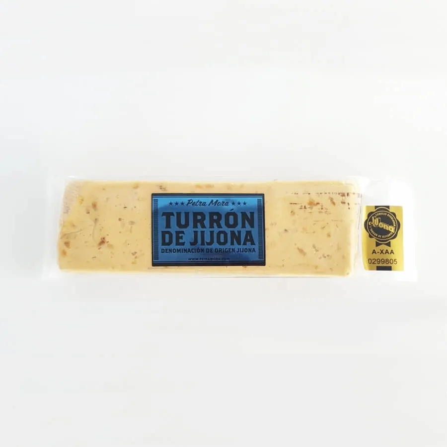 Barra de turrón Jijona 80 g