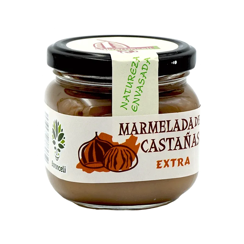 Mermelada de castaña 200g