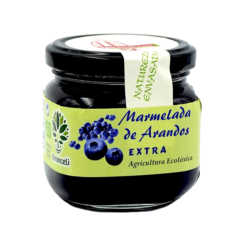 Mermelada de arándanos ecológica 200g