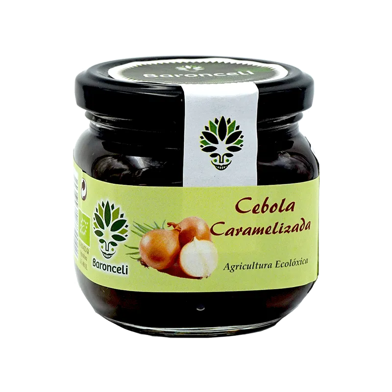 Cebolla caramelizada ecológica 200g