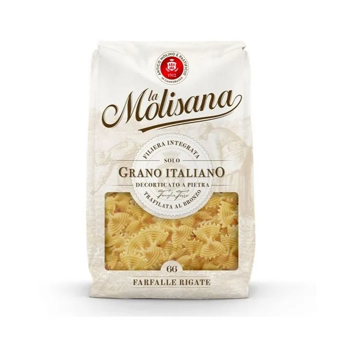 La Molisana Farfalle Rigate N 66 500g