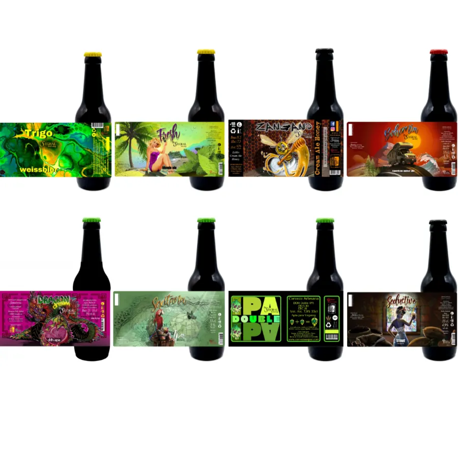 Pack degustación cervezas 24x33cl