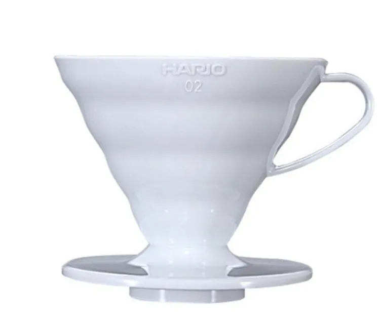 Gotero de Café V60 02 Hario Blanco