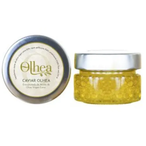 Perlas Aceite oliva virgen extra Picual Caviar olhea - 50gr