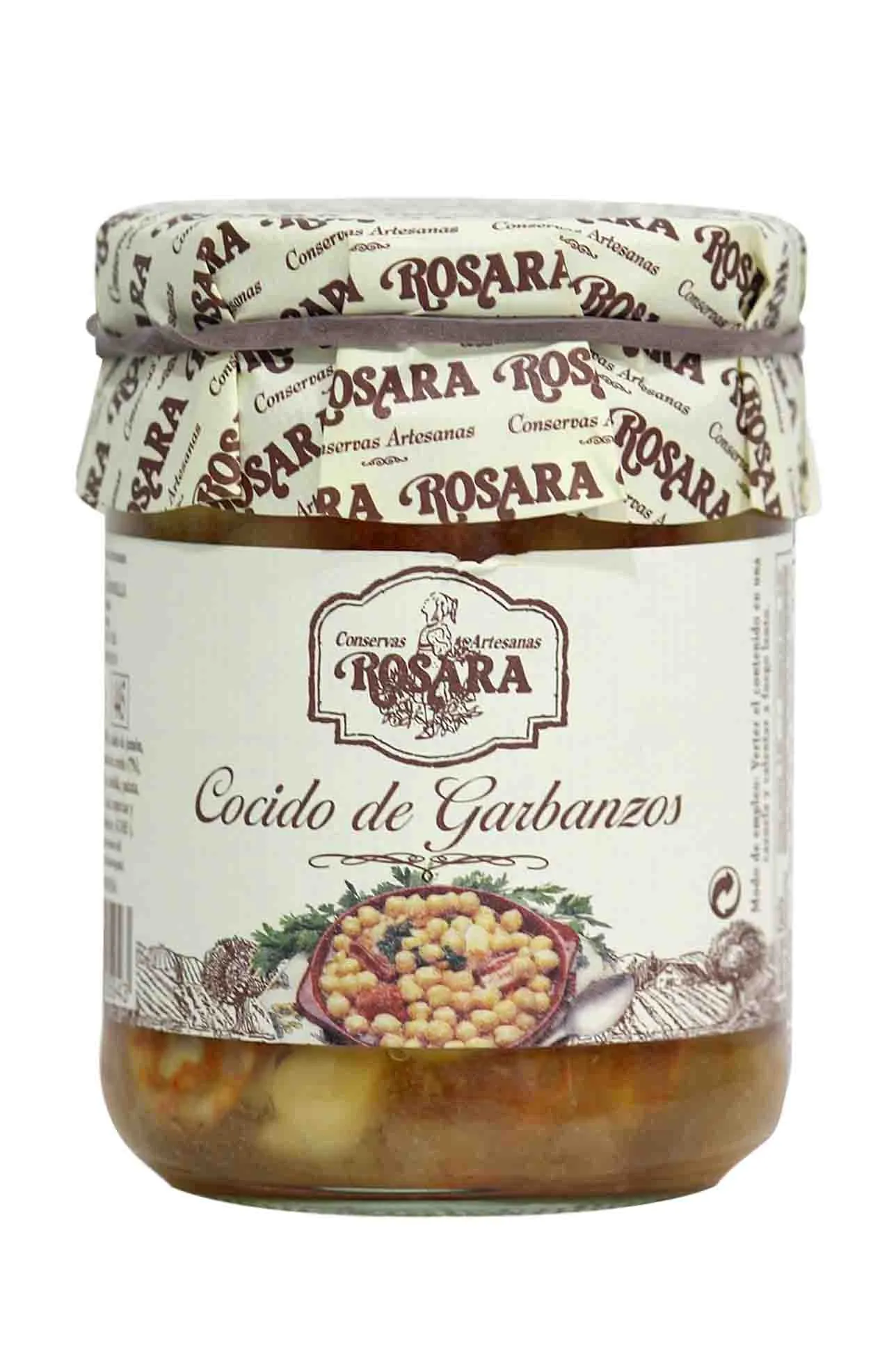 Cocido de garbanzos