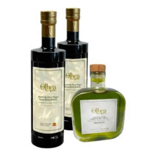 Aceite oliva virgen extra Bio Ecológico 2 x 500ml + Aove Premium Picual