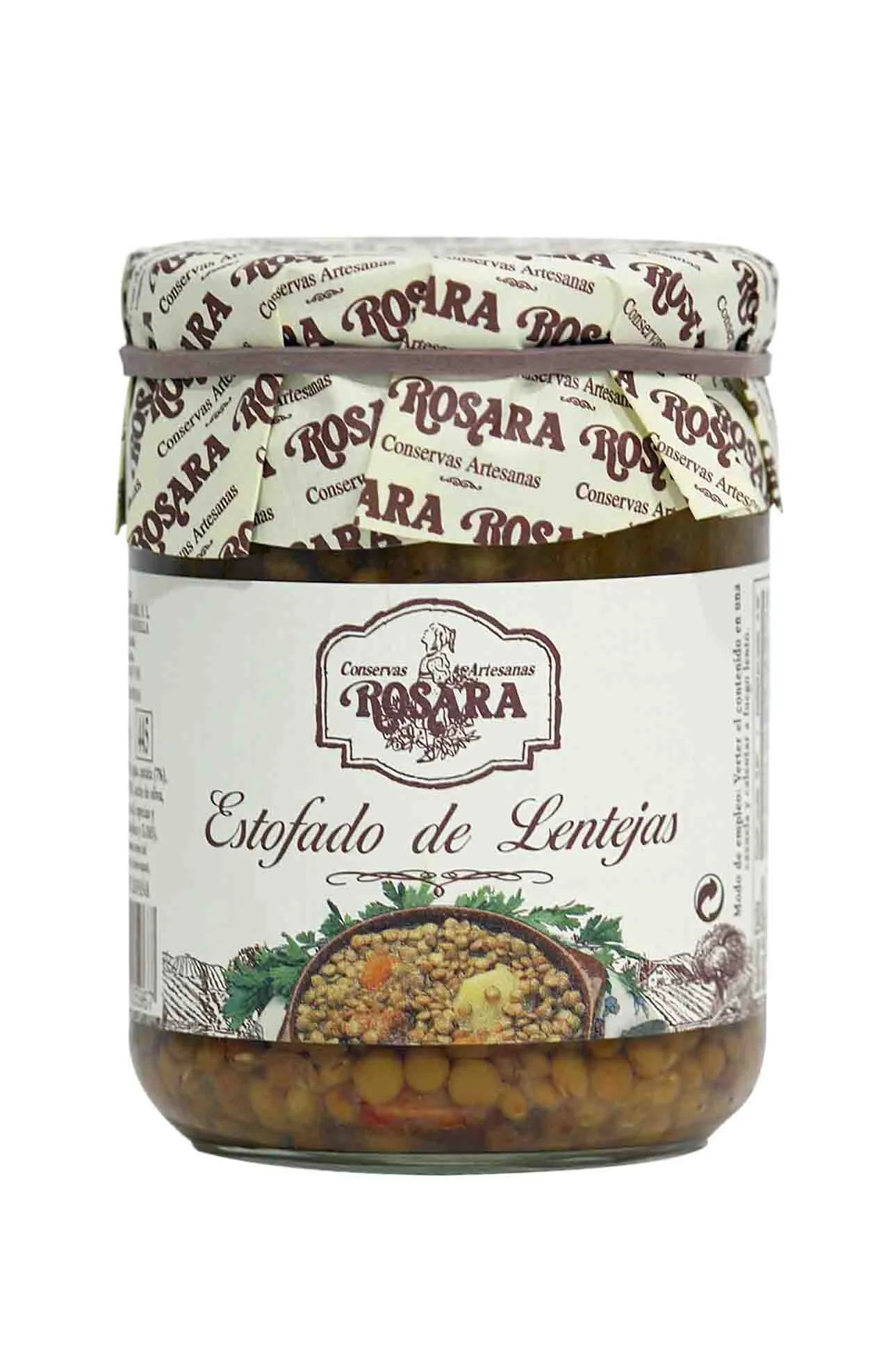 Estofado de lentejas