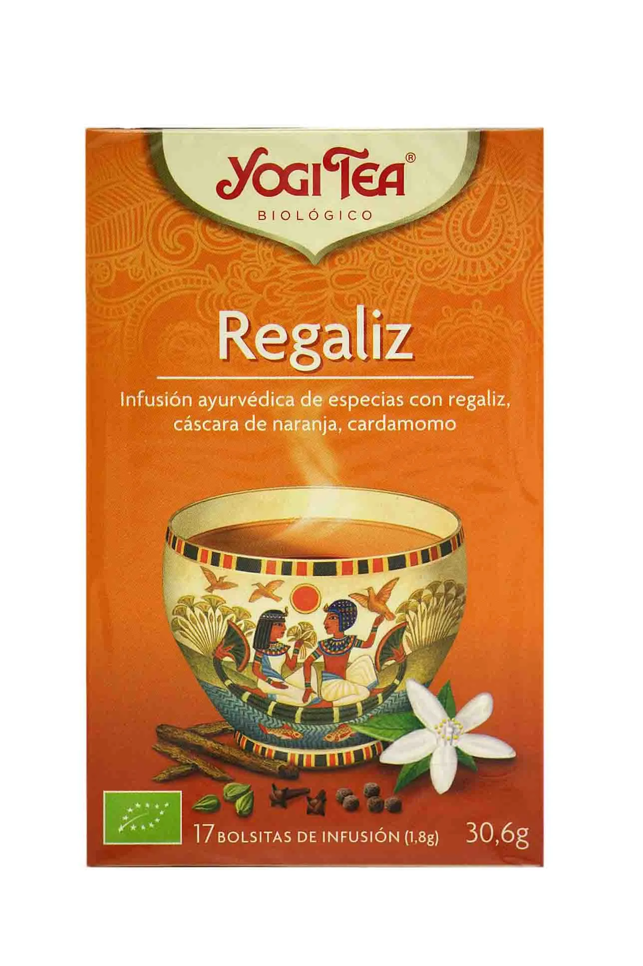 Yogui tea regaliz