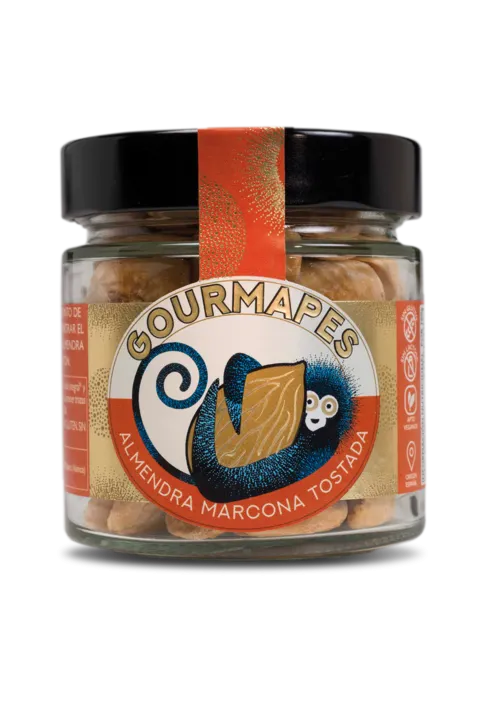 Almendra Marcona tostada con sal 90g