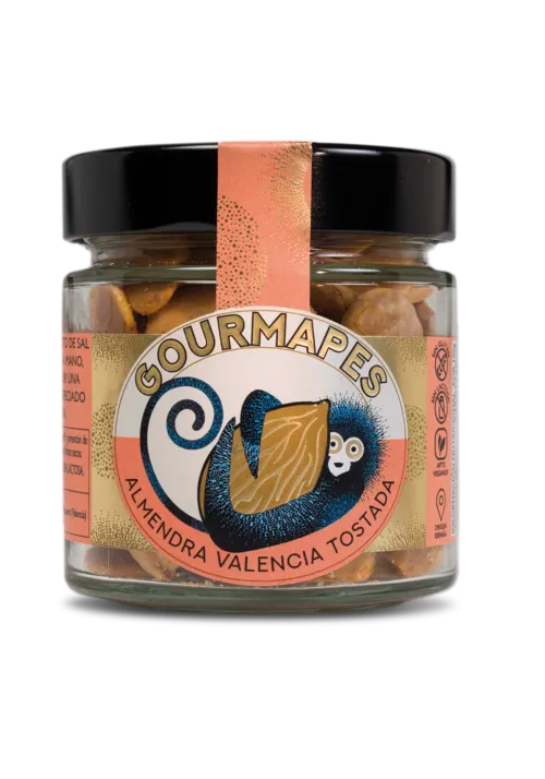 Almendra Valencia tostada con sal 90g