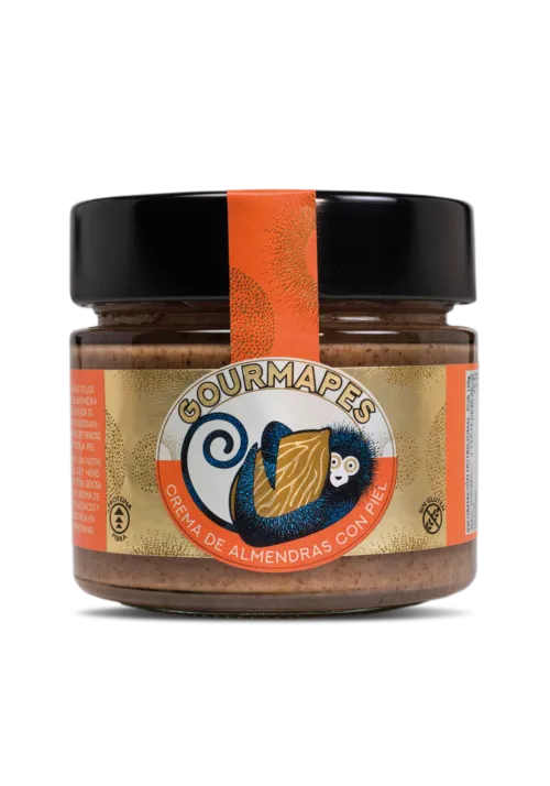 Crema de Almendras con Piel 180g
